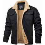 Men’s Stylish Bomber Jacket Black