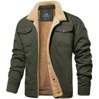 Men’s Stylish Bomber Jacket Green