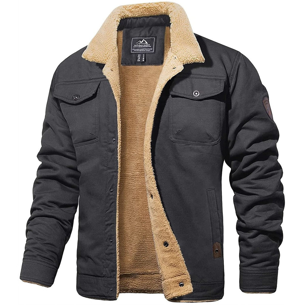 Men’s Stylish Bomber Jacket Grey