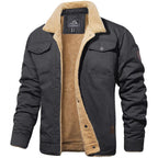 Men’s Stylish Bomber Jacket Grey