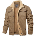 Men’s Stylish Bomber Jacket Khaki