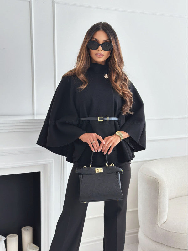 Women’s Stylish Butterfly Jacket with Belt