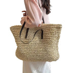 Women’s Spacious Beach Tote Bag – Effortless Summer Style