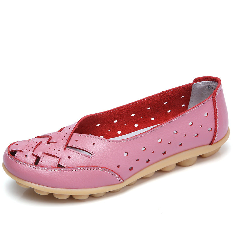 Women’s Ultra-Comfortable Ballerina Shoes Pink
