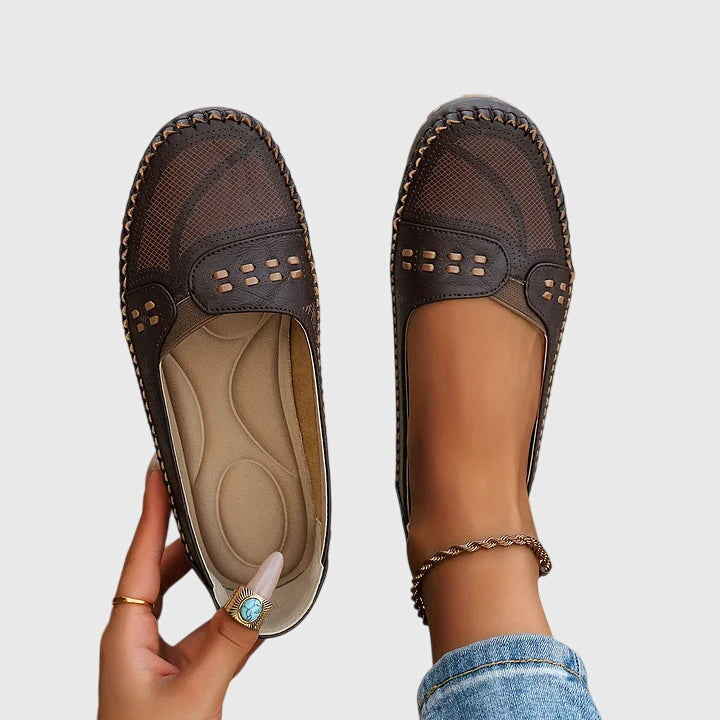 Women’s Breezy Perforated Casual Loafers