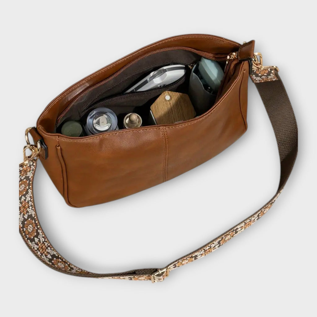 Women’s Boho-Inspired Shoulder Bag – Relaxed Summer Style