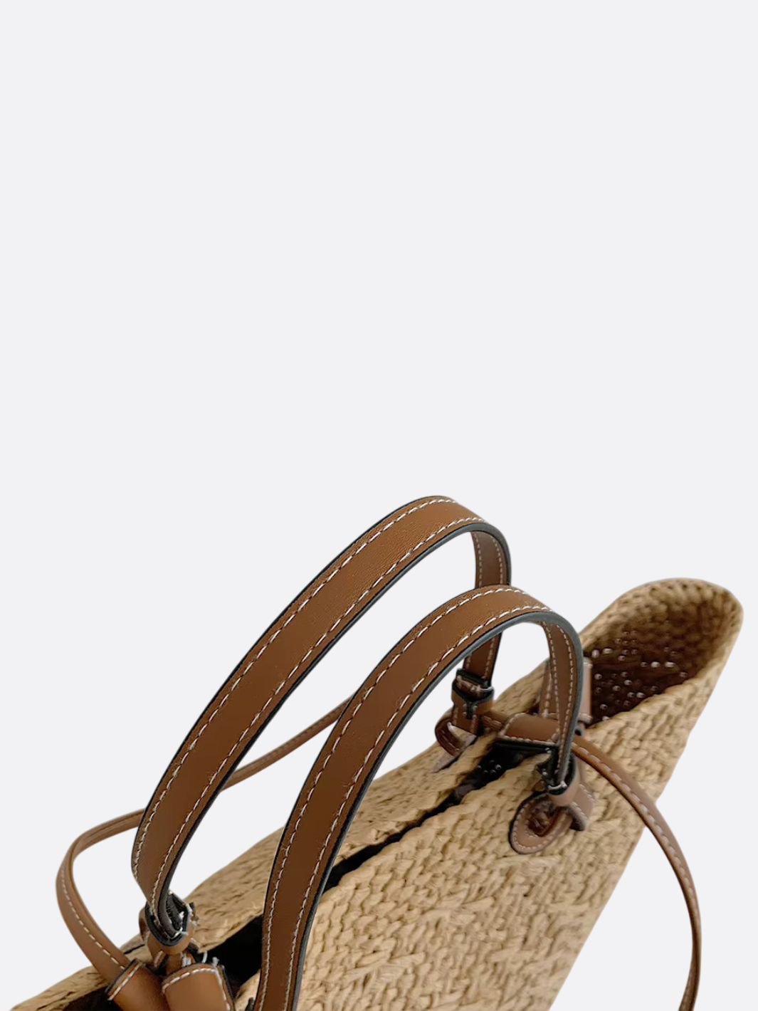 Sola | Woven Straw Tote Bag | Summer Shopper