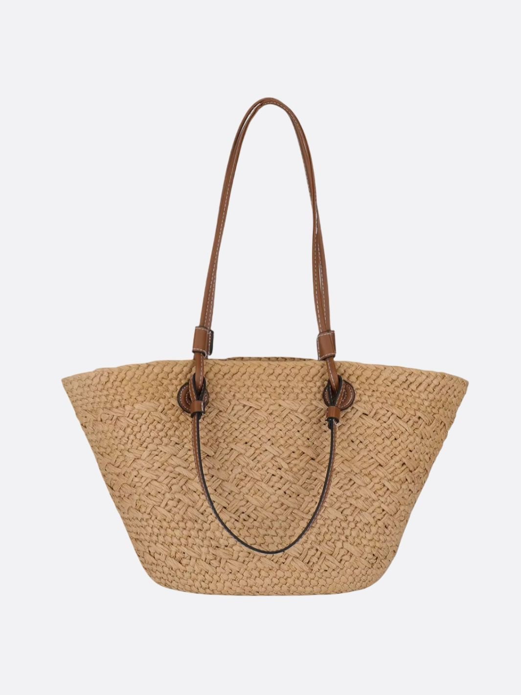 Sola | Woven Straw Tote Bag | Summer Shopper