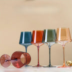 Premium Crystal Wine Glass Set for Luxe Table Settings Home