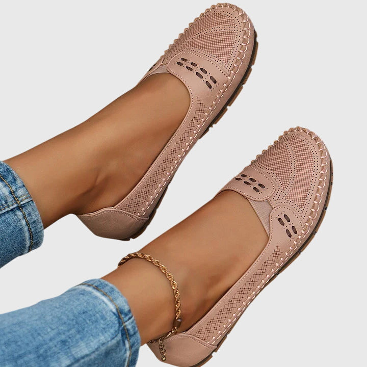 Women’s Breezy Perforated Casual Loafers