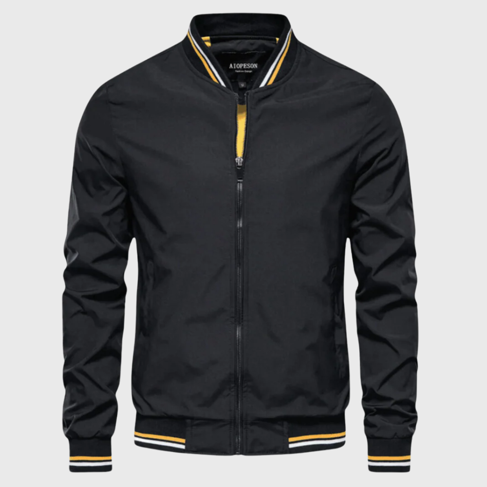 Men’s Classic Bomber Jacket Black
