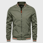 Men’s Classic Bomber Jacket Green