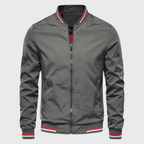 Men’s Classic Bomber Jacket Grey