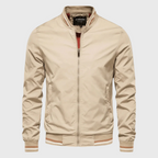Men’s Classic Bomber Jacket Khaki