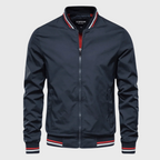Men’s Classic Bomber Jacket Navy Blue