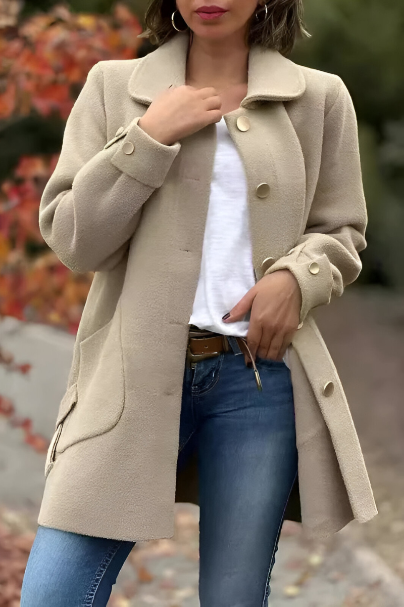 Women’s Classic Button-Front Jacket