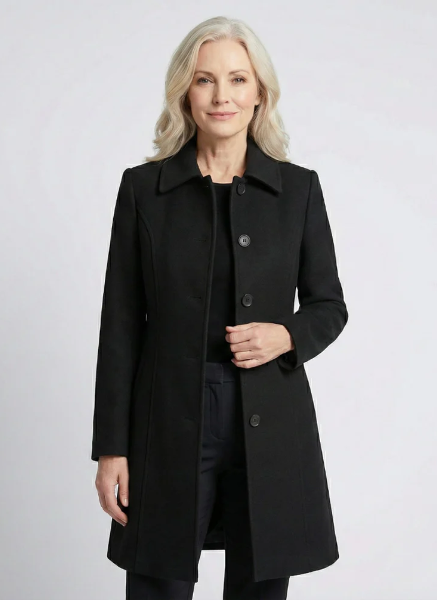 Women’s Elegant Classic Tailored Coat