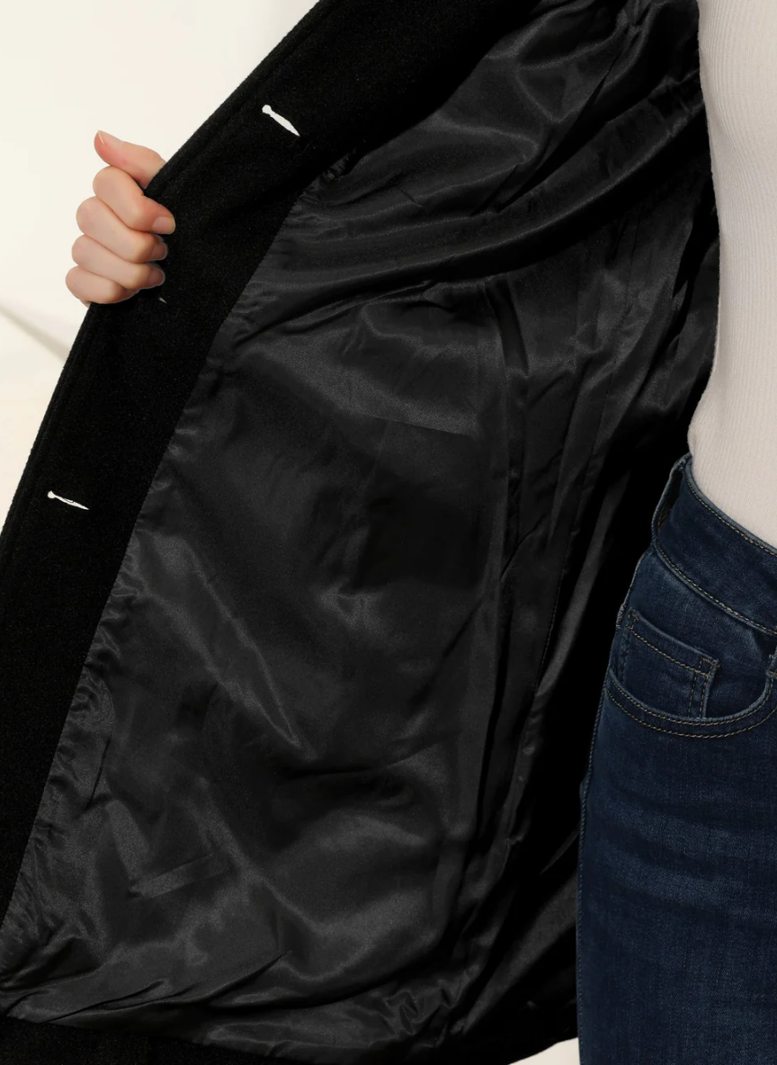 Women’s Elegant Classic Tailored Coat
