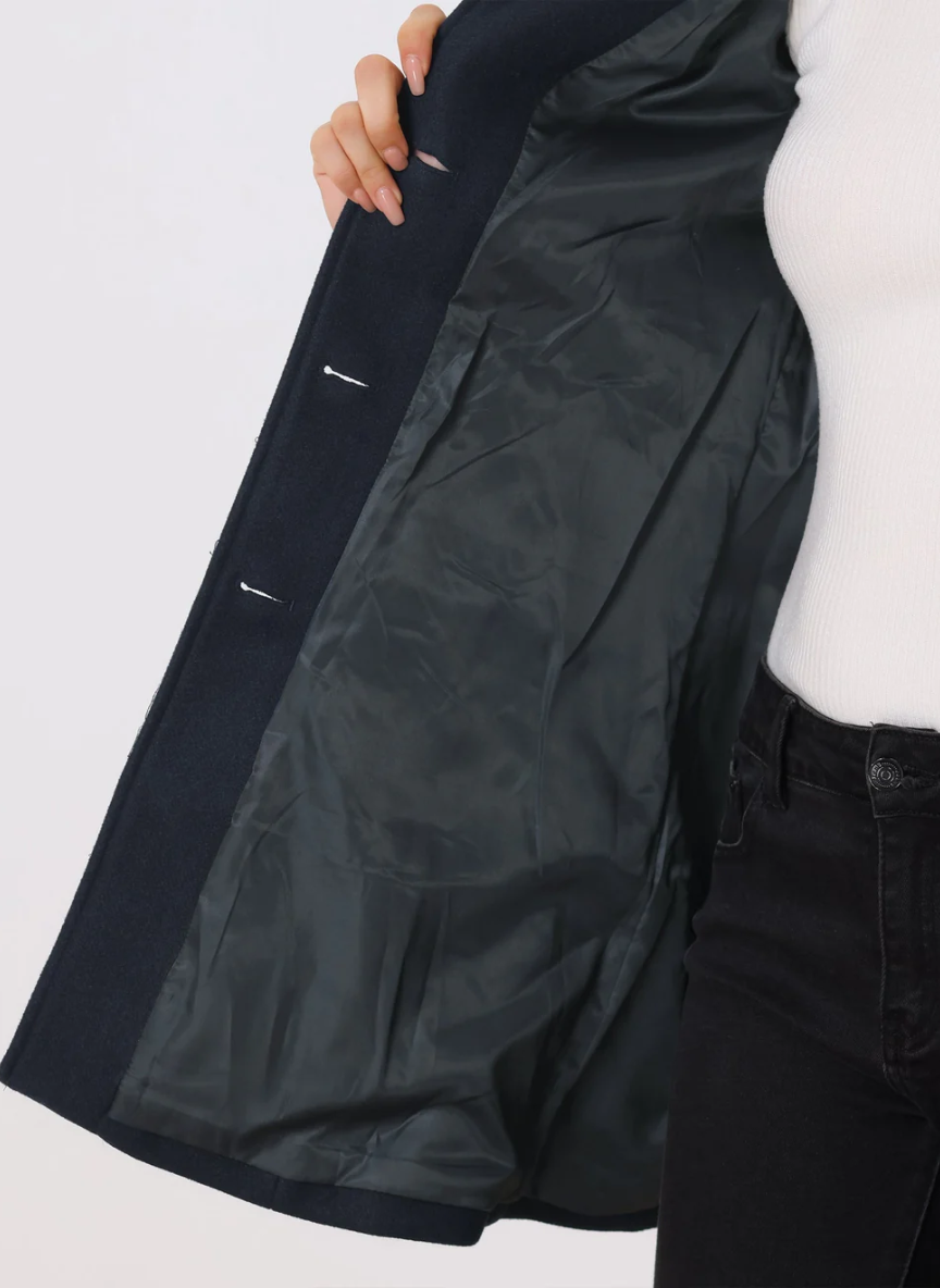 Women’s Elegant Classic Tailored Coat