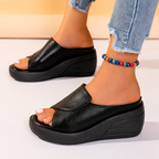 Women’s Comfort Sandals Black