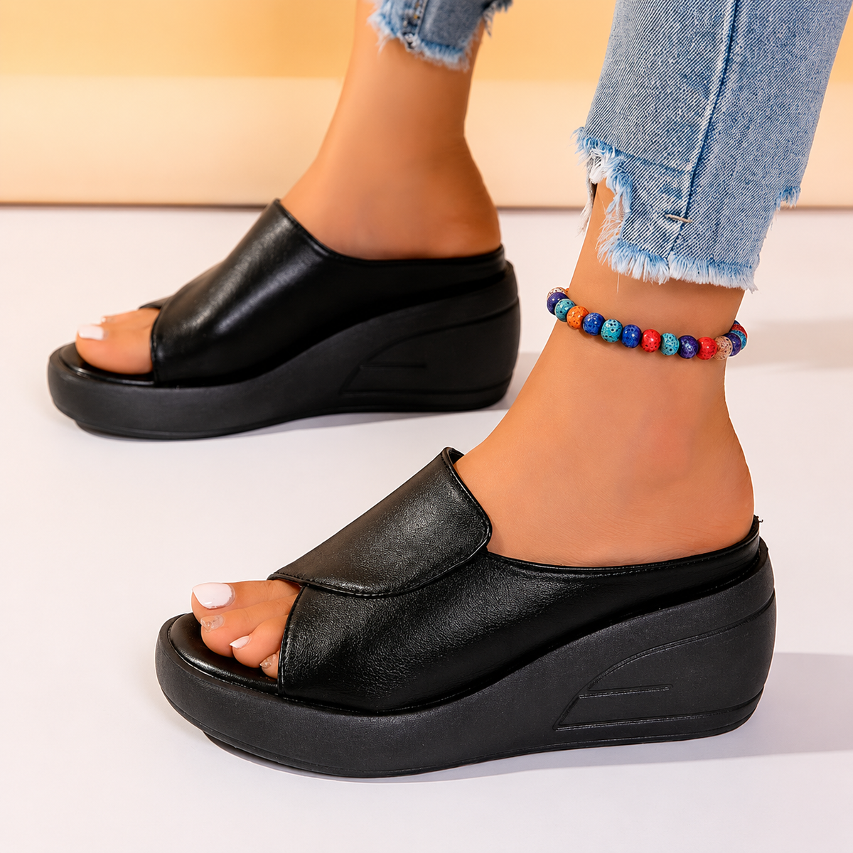 Women’s Comfort Sandals Black