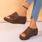 Women’s Comfort Sandals Brown