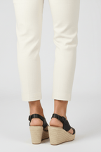 Women’s Comfortable Wedge Crossover Slingback Sandals