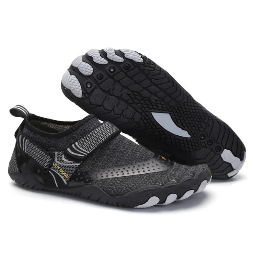 Unisex’s Ergonomic Barefoot Water Shoes for Outdoor Activities Black
