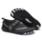 Unisex’s Ergonomic Barefoot Water Shoes for Outdoor Activities Black