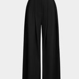 Contemporary Wide-Leg Trousers