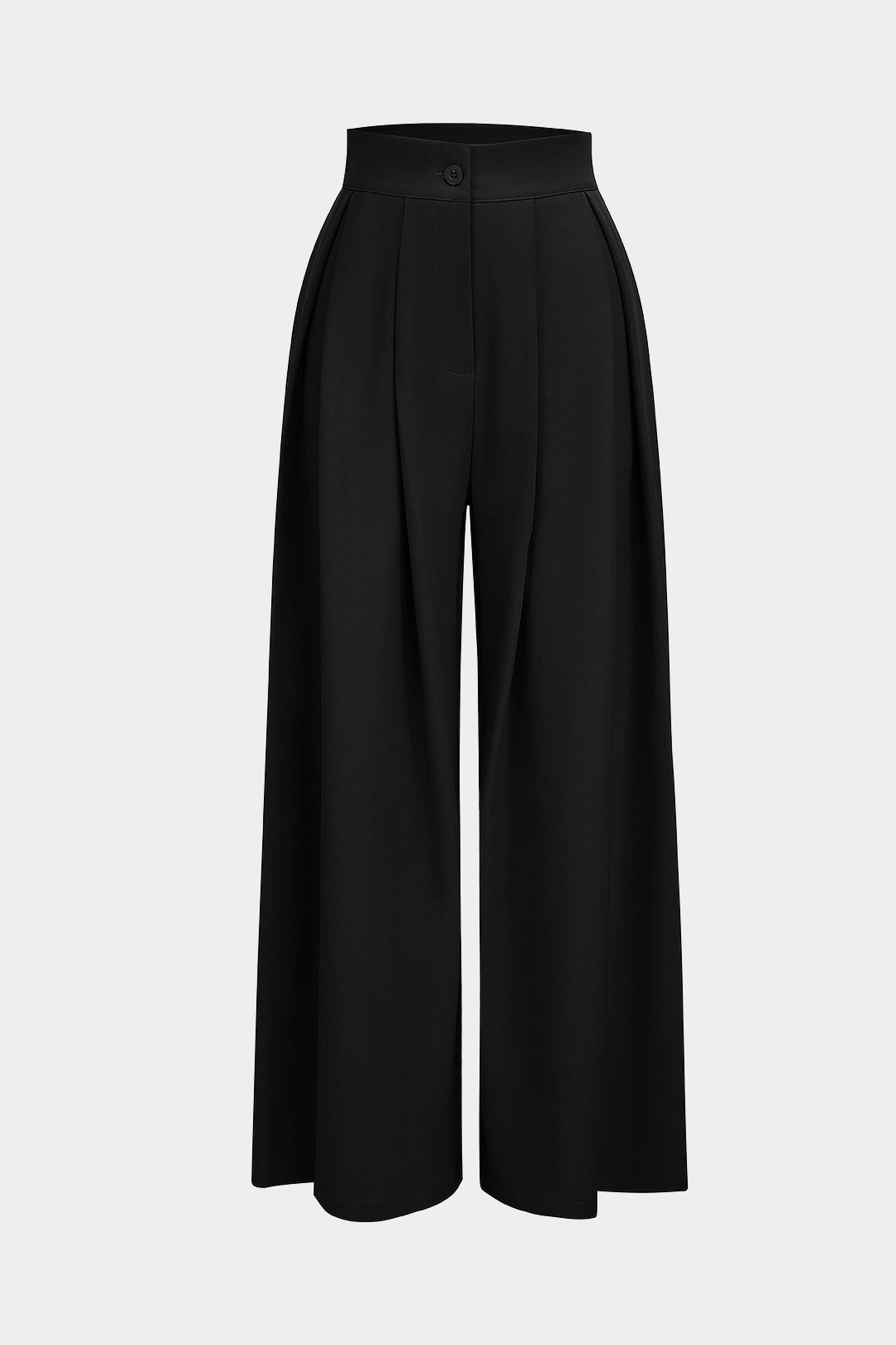 Contemporary Wide-Leg Trousers