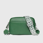 Women’s Classic Structured Crossbody Bag Green