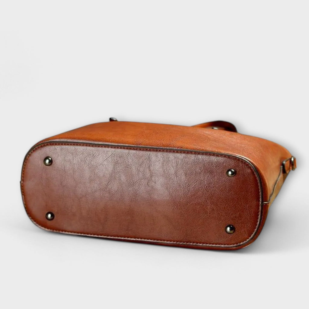 Women’s Classic Structured Shoulder Bag for Everyday Elegance