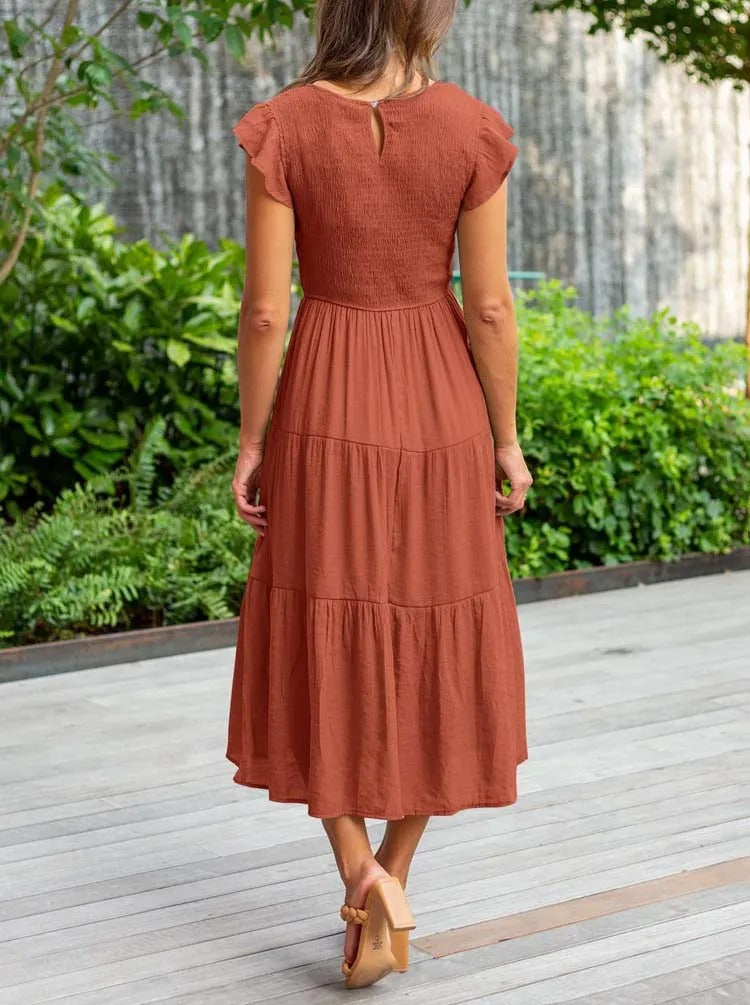 Women’s Comfortable Maxi Dress – Relaxed Summer Dress