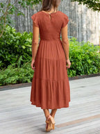 Women’s Comfortable Maxi Dress – Relaxed Summer Dress