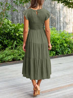 Women’s Comfortable Maxi Dress – Relaxed Summer Dress