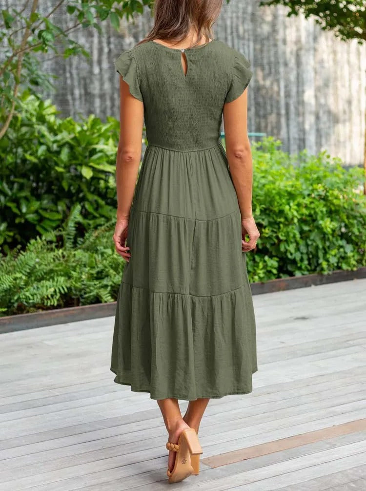 Women’s Comfortable Maxi Dress – Relaxed Summer Dress