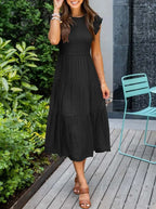 Women’s Comfortable Maxi Dress – Relaxed Summer Dress