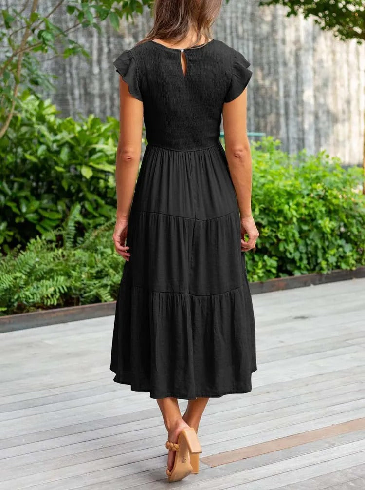 Women’s Comfortable Maxi Dress – Relaxed Summer Dress