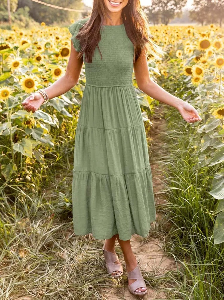 Women’s Comfortable Maxi Dress – Relaxed Summer Dress