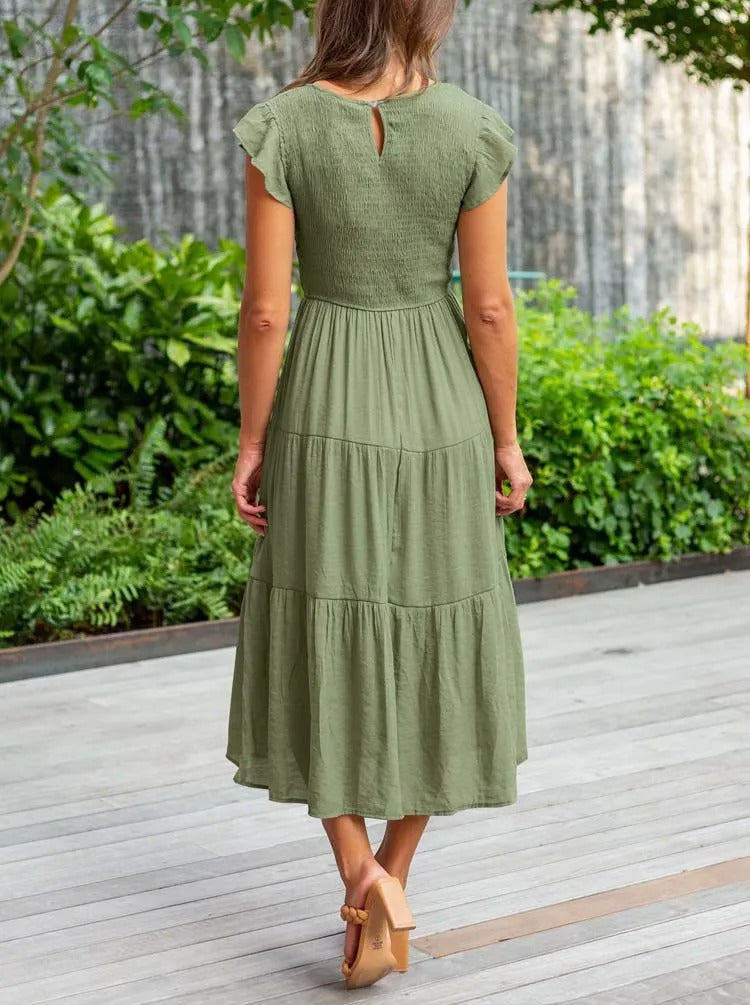 Women’s Comfortable Maxi Dress – Relaxed Summer Dress