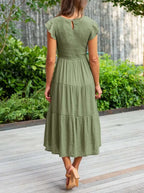 Women’s Comfortable Maxi Dress – Relaxed Summer Dress