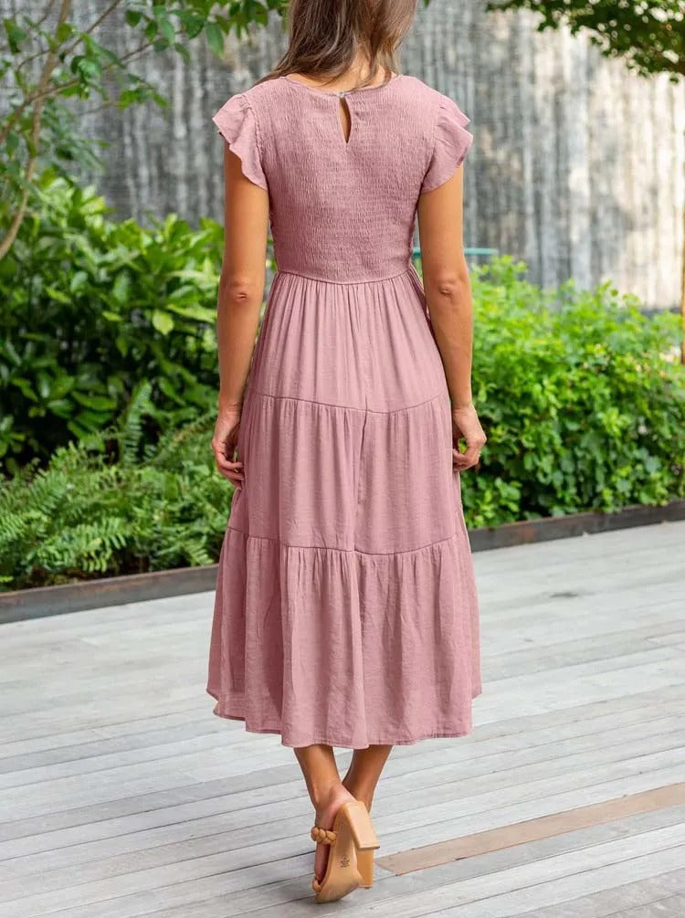Women’s Comfortable Maxi Dress – Relaxed Summer Dress