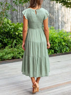 Women’s Comfortable Maxi Dress – Relaxed Summer Dress