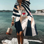 Women’s Casual Summer Shirt Dress – Relaxed Summer Dress Black