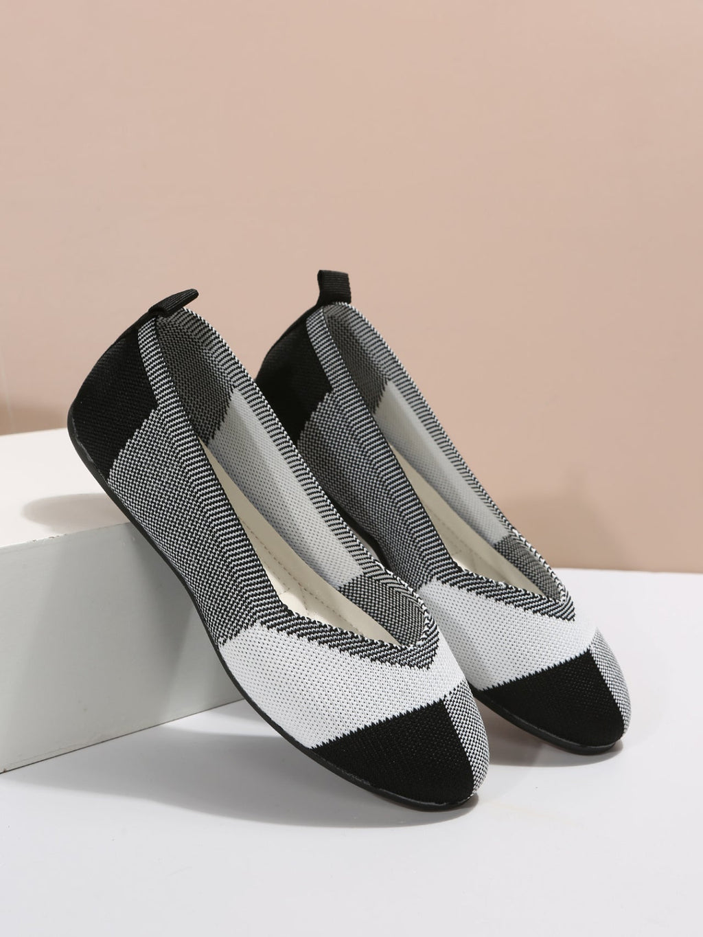 Women’s Airy Ballerinas – Everyday Footwear Black