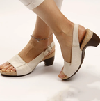 Women’s Luxurious Handcrafted Sandals Beige