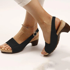 Women’s Luxurious Handcrafted Sandals Black