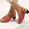 Women’s Luxurious Handcrafted Sandals Red