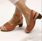 Women’s Luxurious Handcrafted Sandals Brown